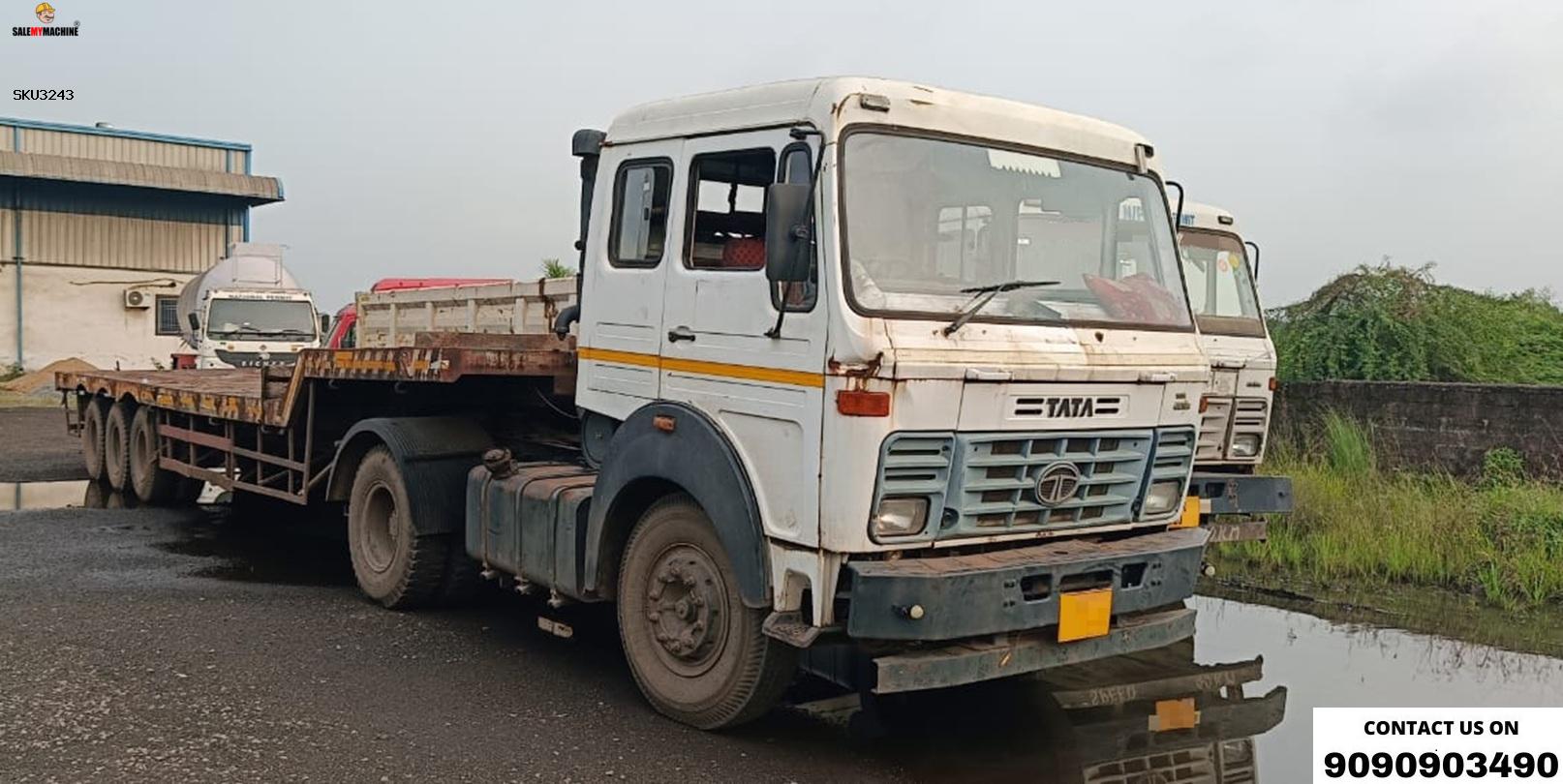SEMI LOW BED TRAILER